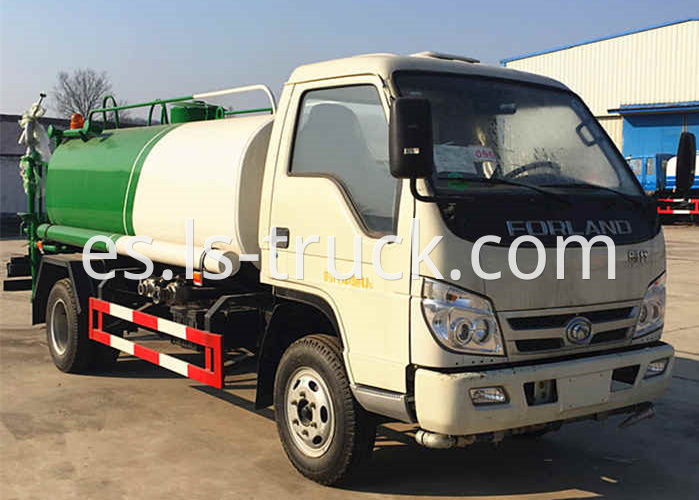 Dongfeng water tank truck